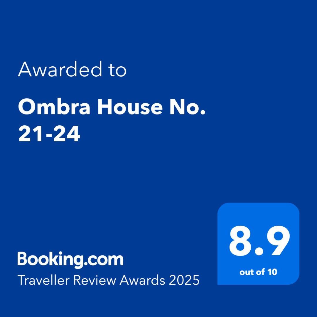 Apartamento Ombra House No. 21-24 *